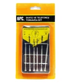 Saatçi Tornavida Seti - 6 Parça thumbnail 5