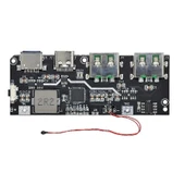 Çift Usb 5V 22.5W Ledli Micro Type-C Powerbank Modülü thumbnail 3