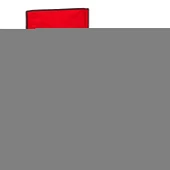 Katlanır Kamp Piknik Sandalyesi - Bardaklıklı - (DY.001) - Kırmızı - Taşıma Çantalı thumbnail 1