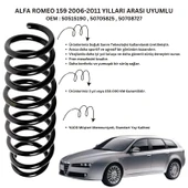 2 Adet Standart Yay ST101012R – Alfa Romeo 159 (2006-2011) Arka Helezon Yay Takımı - 1