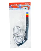 Bermuda Dalış Maskesi ve Şnorkel Seti Siyah SP4449 - 1