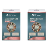 Fitomer Magnezyum P5P B6 Vitamin ve D Vitamini 60 Kapsül 2 Li Fırsat Seti - 1