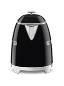 Smeg 50'S Style Retro Siyah KLF05BLEU 1400 W 0.8 lt Mini Kettle - 1