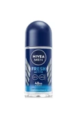 Nıvea Men Fresh Active Erkek Deodorant Roll-on 50 ml - 1