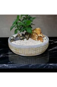 Hediyelik Bonsai Granit Çakıl Aranjmano thumbnail 3
