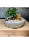 Hediyelik Bonsai Granit Çakıl Aranjmano thumbnail 4