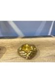 Kobal Avuç Saksı , Kase - Küçük Boy - Gold- - 1