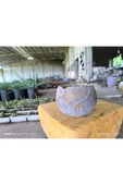 Yaprak desenli Beton orkide aranjman ve bonsai saksısı - 4
