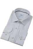 Erkek Klasik Puantiyeli  Uzun Kol Gömlek 3706 BGL-ST04395 thumbnail 2