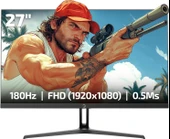 GamePower Bull T20 180Hz 0.5ms Fast IPS  FHD Gaming Monitör (Sıfır Ölü Piksel Garantili) - 1