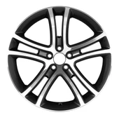 EMR-S1035-04 7.5x17" -5x112 ET35 73.1 Gun Metal Diamond Jant (4 Adet) thumbnail 2