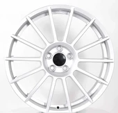 EMR-S1036-15 7.0x16" -4x108 ET25 65,1 Dynamic Silver Jant (4 Adet) thumbnail 2