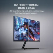 GamePower Bull T20 180Hz 0.5ms Fast IPS  FHD Gaming Monitör (Sıfır Ölü Piksel Garantili) - 2
