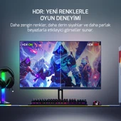 GamePower Bull T20 180Hz 0.5ms Fast IPS  FHD Gaming Monitör (Sıfır Ölü Piksel Garantili) - 5