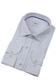 Erkek Klasik Puantiyeli  Uzun Kol Gömlek 3706 BGL-ST04395 thumbnail 3