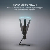 GamePower Bull T20 180Hz 0.5ms Fast IPS  FHD Gaming Monitör (Sıfır Ölü Piksel Garantili) - 6