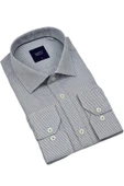 Erkek Klasik Kazayağı  Uzun Kol Gömlek 3748 BGL-ST04396 thumbnail 3