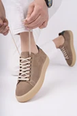 Muggo MİDWAY Bağcıklı Hakiki Deri Erkek Günlük Sneaker Spor Ayakkabı - 9