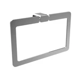 Omg Pi Yuvarlak Havluluk 24 cm Krom - 1