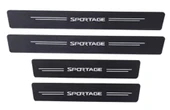 Kia Sportage İçin ÖZEL uyumlu Oto Kapı eşikleri Sticker Karbon 4 Adet - 2