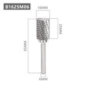 Freze Uç B Tipi Törpü Kalıpçı Metal Demir Ahşap Plastik Taş Oyma Makinesi Ucu Matkap Uyumlu - 4