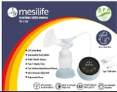 Mesilife YD-1132 Elektrikli Göğüs Süt Pompası - 1
