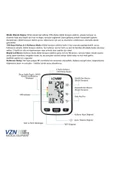 Bp-2206 Bilekten Otomatik Digital Tansiyon Aleti (5 Yıl Garantili) - 2