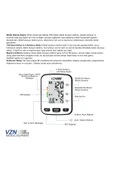 Bp-2206 Bilekten Otomatik Digital Tansiyon Aleti (5 Yıl Garantili) - 1