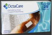OctaCare Şeffaf Yara Örtüsü 9 cm x 15 cm 25 Adet - 1