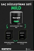 Gummy Saç Düzleştirici Mild Relaxer Unisex 550ml Saç Düzleştirici Set..saklı Güzellik..-010 - 2