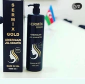 SERMİX AMERİKAN GOLD JEL KERATİN - 1