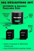 Gummy Saç Düzleştirici Mild Relaxer Unisex 550ml Saç Düzleştirici Set..saklı Güzellik..-010 - 3