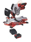 Einhell TE-MS 18/210 Li 1x4.0ah Akülü Gönye Kesme - 1