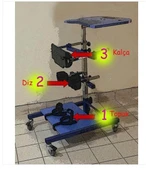 Dik Konumlandırma Cihazı Yetişkin KULLANICI BOYU 140-170 CM - 2