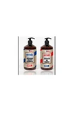 SERMİX Italyan Jel Keratin Set 1000ml 1000ml Kalıcı Düzleştirici Ve Yanmış Yıpranmış Saçlar Için Onarıcı - 1