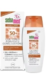 sebamet Care Suya Dayanıklı Spf 50+ UVA + UVB pH 5.5 Çok Yönlü Koruyucu Güneş Losyonu 150ml Sebamed Sun Care - 3