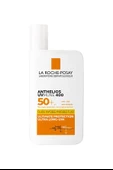 La Roche Posay Anthelios Uvmune Fluid 50+ Faktör Karma-Normal Ciltler İçin Renksiz Güneş Koruyucu Krem 50 ml - 1