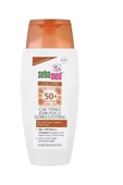 sebamet Care Suya Dayanıklı Spf 50+ UVA + UVB pH 5.5 Çok Yönlü Koruyucu Güneş Losyonu 150ml Sebamed Sun Care - 2