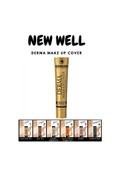 NİGİNA New Well Derma Make-up Cover Foundation - Bronze - 2