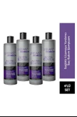 URBAN Care Expert Biotin ve Kafein Dökülme Karşıtı Şampuan 350 ML X 4 -Hızlı Uzamaya Yardımcı-Vegan - 1
