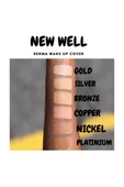 NİGİNA New Well Derma Make-up Cover Foundation - Bronze - 3