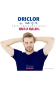GSK Driclor Anti Perspirant 20 ml Roll-on Orjinal (2 Adet ) bys5011091102608 - 3