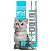 Goldi Balıklı Yetişkin Kedi Maması 15 kg - 1
