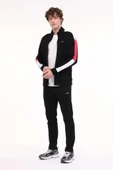 Lumberjack ML MATTE 18ITL426 5FX 101940292 Erkek Eşofman Üstü Siyah S-XXL - 3