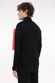 Lumberjack ML MATTE 18ITL426 5FX 101940292 Erkek Eşofman Üstü Siyah S-XXL - 2