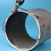 Freze Uç L Tipi Törpü Kalıpçı Metal Demir Ahşap Plastik Taş Oyma Makinesi Ucu Konik Matkap Uyumlu - 3