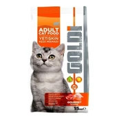 Goldi Gurme Yetişkin Kedi Maması 15 kg - 1