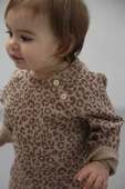 Leopar Desenli Alt Üst Takım - 7