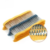 Direnç Seti 1/4W Metal Film %1 20'Şerli 1280 Adet 64 Çeşit Şeffaf Çantada - 4