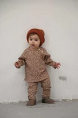 Leopar Desenli Alt Üst Takım - 2